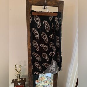 Know Rose midi dress Size large